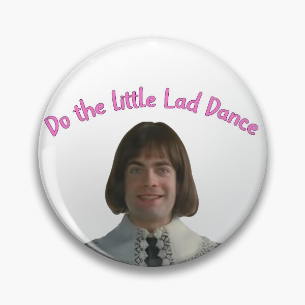 Item preview,  Do the Little lad Dance - Berries and Cream Meme designed and sold by sticker-vault.