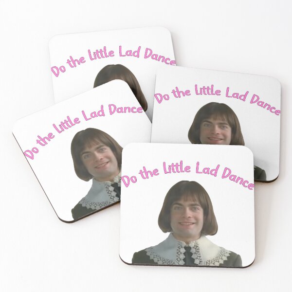 Item preview,  Do the Little lad Dance - Berries and Cream Meme designed and sold by sticker-vault.