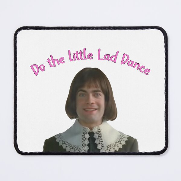 Item preview, Do the Little lad Dance - Berries and Cream Meme designed and sold by sticker-vault.