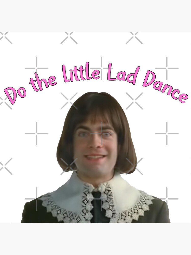" Do the Little lad Dance Berries and Cream Meme" Poster for Sale by