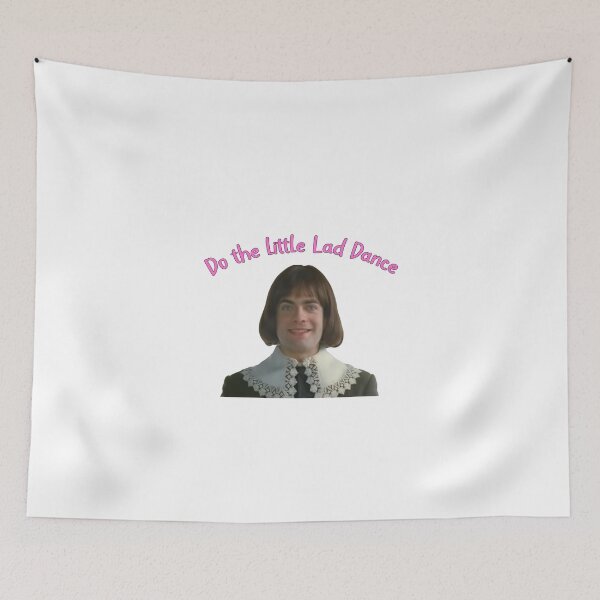 Item preview,  Do the Little lad Dance - Berries and Cream Meme designed and sold by sticker-vault.