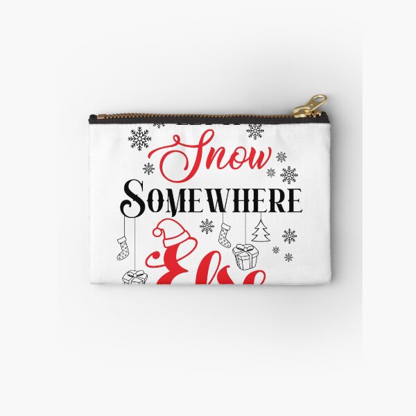 Item preview, Let IT Snow Somewhere Else Christmas Typography Designs designed and sold by Cre8iveSkill.