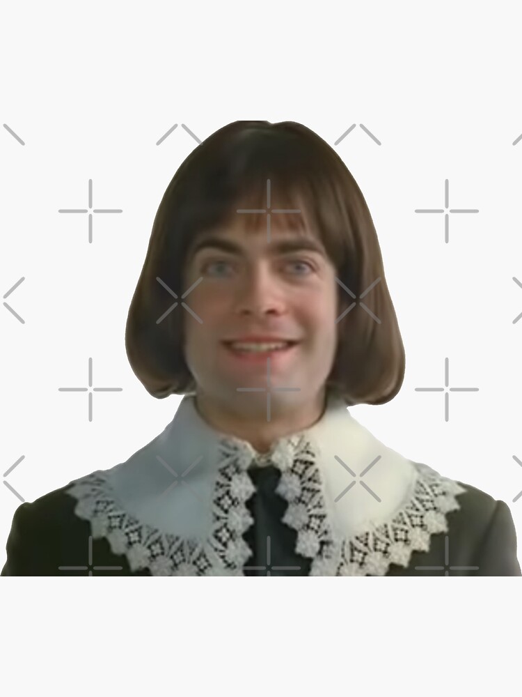 "Berries and Cream Meme Man" Sticker for Sale by stickervault Redbubble