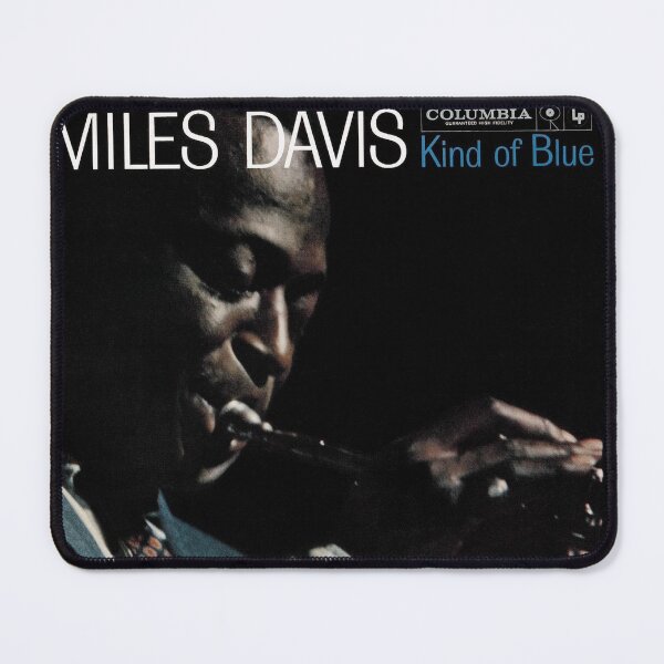 Item preview, Kinds Davis Blues Songs Poster designed and sold by aliszpole.