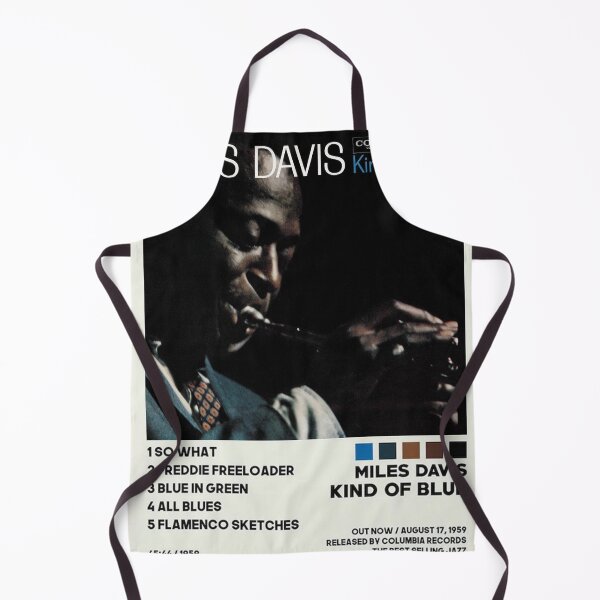 Item preview, Kinds Davis Blues Songs Poster designed and sold by aliszpole.
