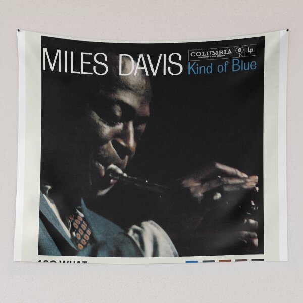 Item preview, Kinds Davis Blues Songs Poster designed and sold by aliszpole.