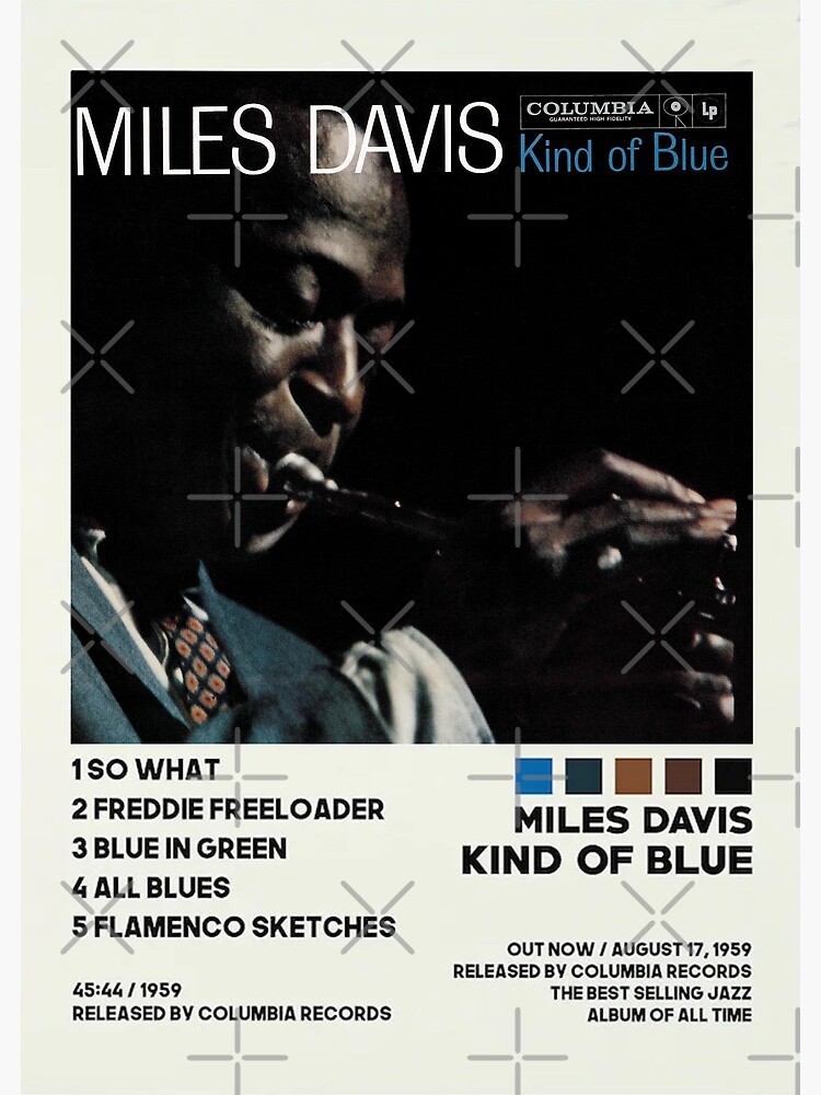 MILES DAVIS ポスターヴィンテージ Miles Davis Live at the Plugged Nickel Chicago, 1967 Concert