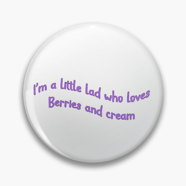 Item preview, Berries and Cream Meme designed and sold by sticker-vault.