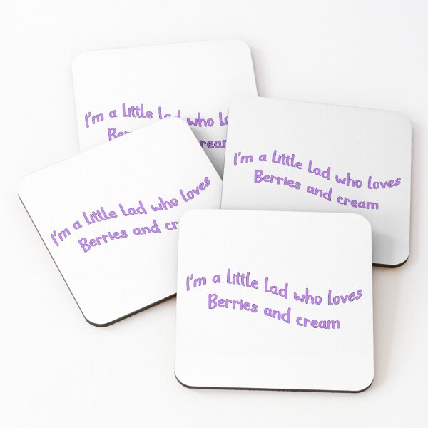 Item preview, Berries and Cream Meme designed and sold by sticker-vault.