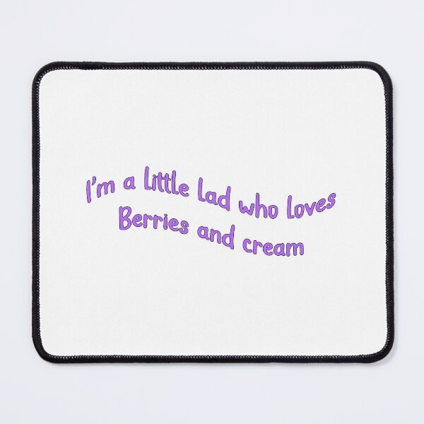 Item preview, Berries and Cream Meme designed and sold by sticker-vault.