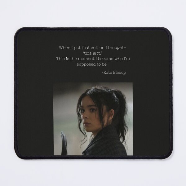 Item preview, Kate Bishop With Her famous Quote designed and sold by Sadhvika.