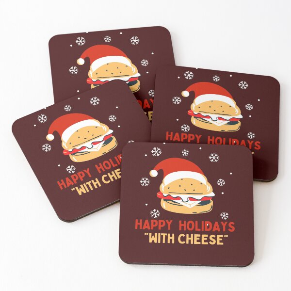 Item preview, Happy Holidays With Cheese designed and sold by infazbdeen.
