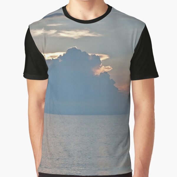 Sunrise Googarra Beach Graphic T-Shirt