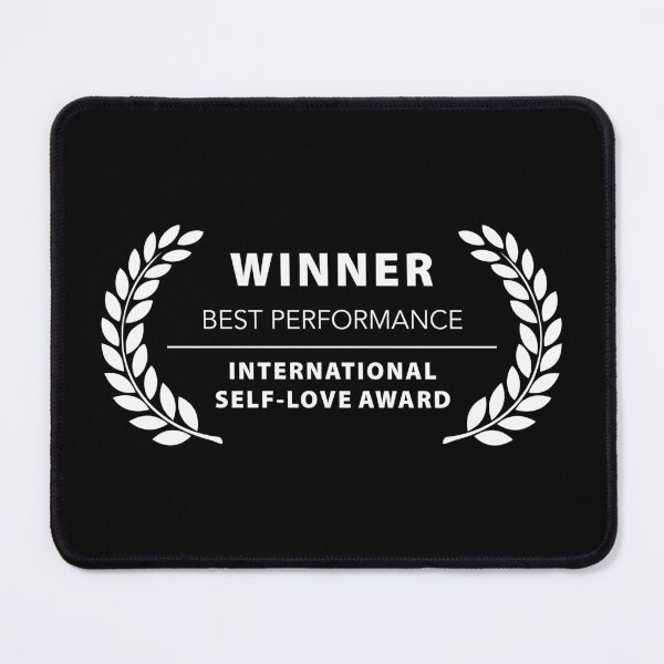 Item preview, Best performance of international self-love award winner designed and sold by HolyJollie.