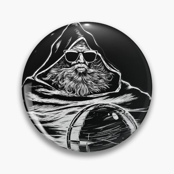 Item preview, Too Cool Wizard - Pondering My Orb Meme designed and sold by CryptidArt.