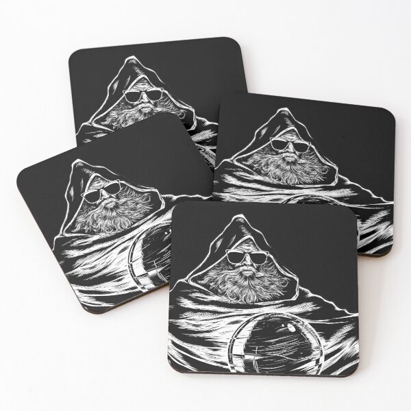 Item preview, Too Cool Wizard - Pondering My Orb Meme designed and sold by CryptidArt.