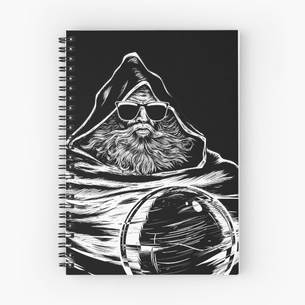 Item preview, Too Cool Wizard - Pondering My Orb Meme designed and sold by CryptidArt.