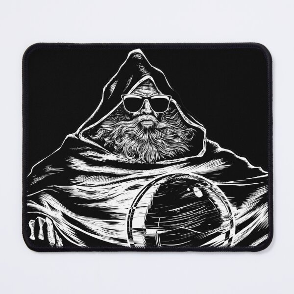 Item preview, Too Cool Wizard - Pondering My Orb Meme designed and sold by CryptidArt.