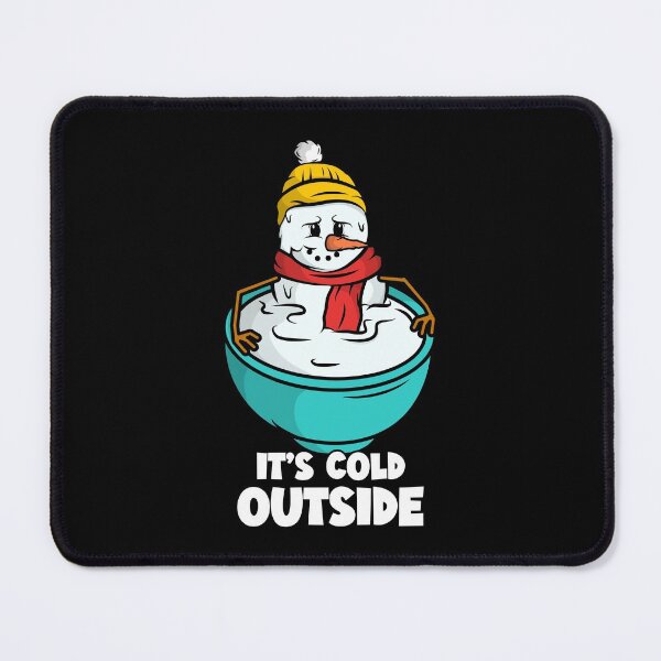 Item preview, It's Cold Outside, Snowman Melting designed and sold by Gavinstar.