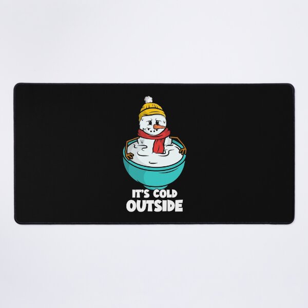 Item preview, It's Cold Outside, Snowman Melting designed and sold by Gavinstar.