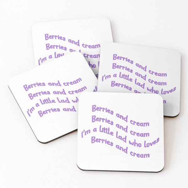 Item preview, Berries and Cream Meme designed and sold by sticker-vault.