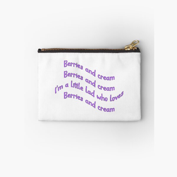 Item preview, Berries and Cream Meme designed and sold by sticker-vault.