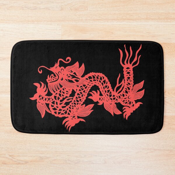 Item preview, Traditional Papercut Dragon Red designed and sold by karwilberevivalcollection.