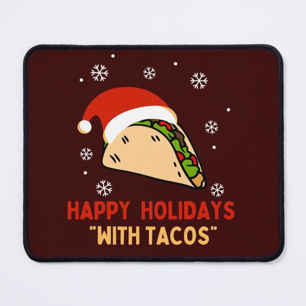Item preview, Happy Holidays With Tacos designed and sold by infazbdeen.