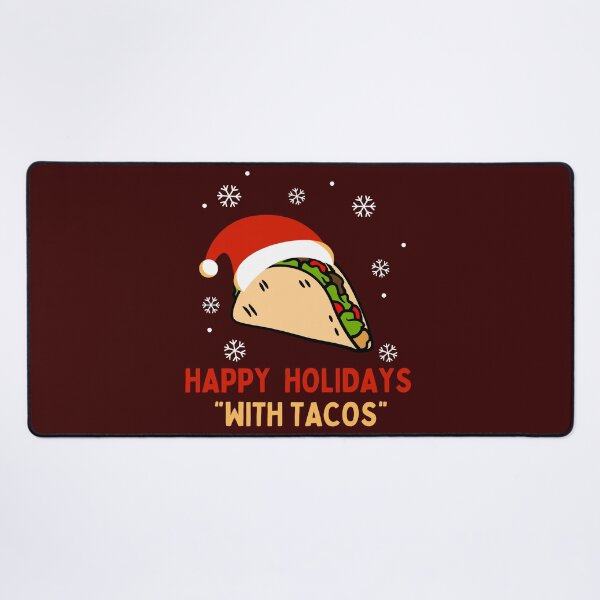 Item preview, Happy Holidays With Tacos designed and sold by infazbdeen.