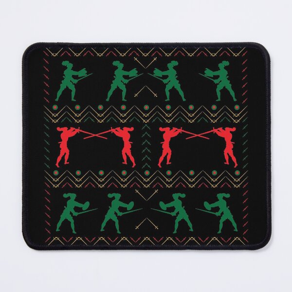 Item preview, Bolognese Ugly Sweater (red) designed and sold by DoodleThrift.