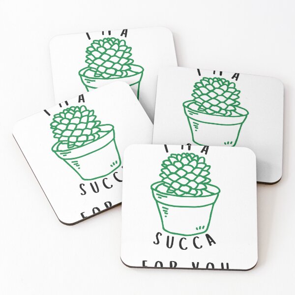 Item preview, I'm a succa for you - succulent pun. designed and sold by earthlingsmerch.