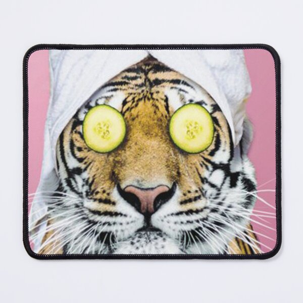 Item preview, Tiger in a Towel Poster designed and sold by noreenswansoon.
