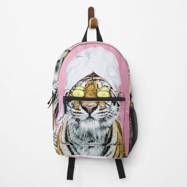Item preview, Tiger in a Towel Poster designed and sold by noreenswansoon.