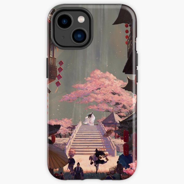 MDZS Aesthetic iPhone Tough Case