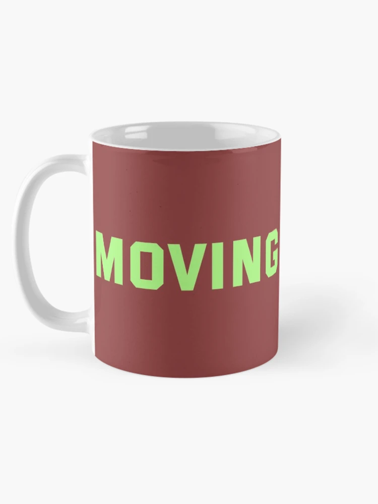 Thumbnail 5 of 6, Coffee Mug, moving average designed and sold by Rivanify.