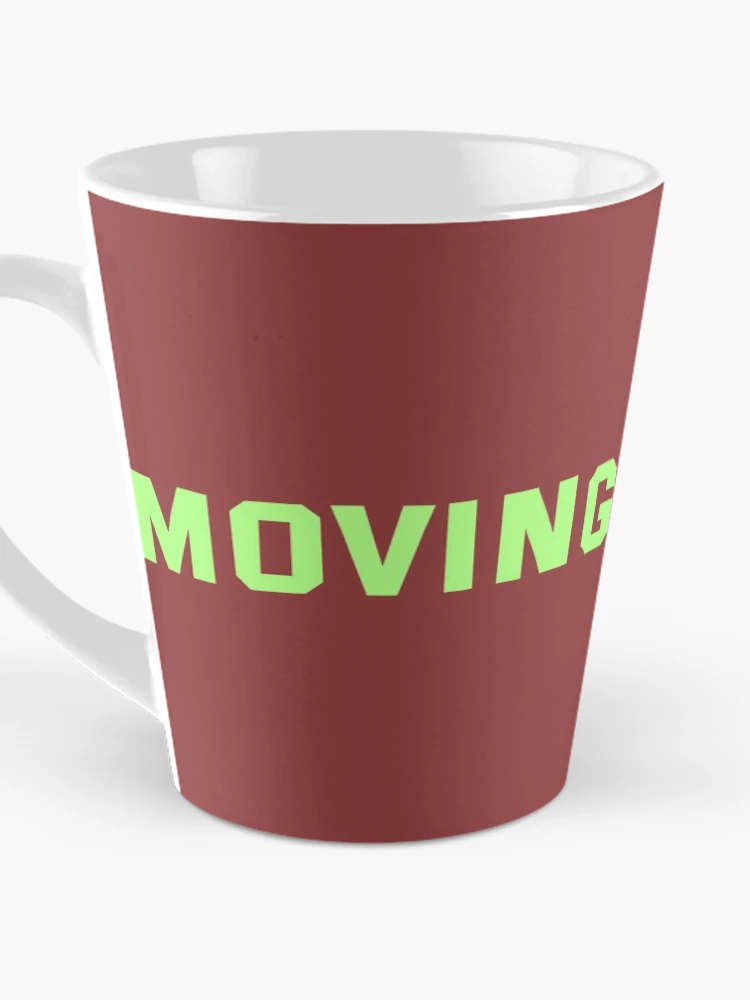 Thumbnail 3 of 4, Coffee Mug, moving average designed and sold by Rivanify.