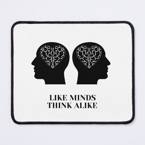 Item preview, LIKE MINDS THINK ALIKE designed and sold by LaBelleMaison.