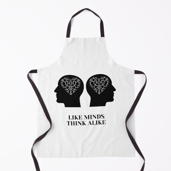 Item preview, LIKE MINDS THINK ALIKE designed and sold by LaBelleMaison.