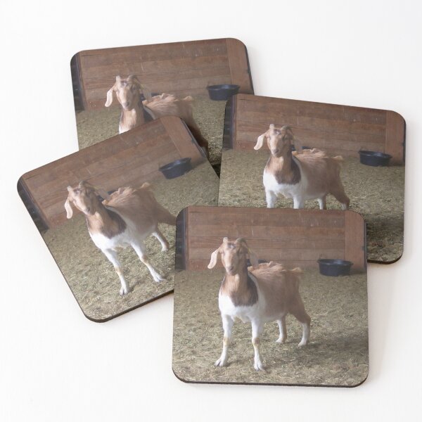 Item preview, Solo Goat in the Barn designed and sold by dogplay.