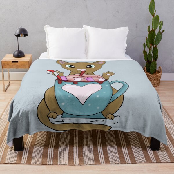 Item preview, Hot chocolate cat designed and sold by Antiope33.