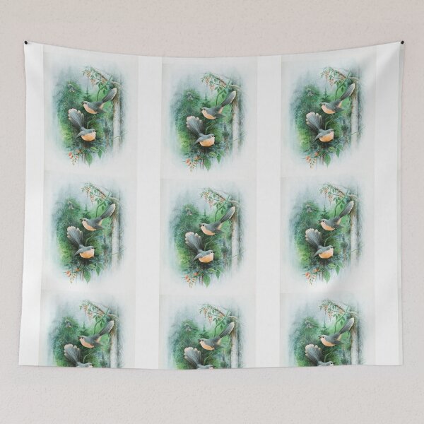 Item preview, Bird penting designed and sold by Farha Khalid.