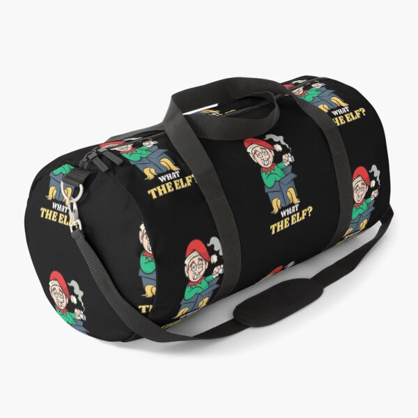 Item preview, What the Elf?, Elf Smoking, Wrapped Present designed and sold by Gavinstar.
