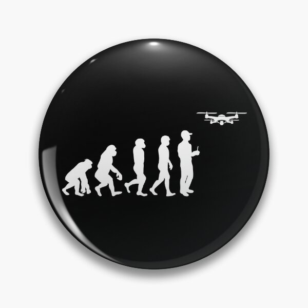 Item preview, FPV Drone Racing Quadcopters RC Pilot Operator Evolution designed and sold by TastefulTees.