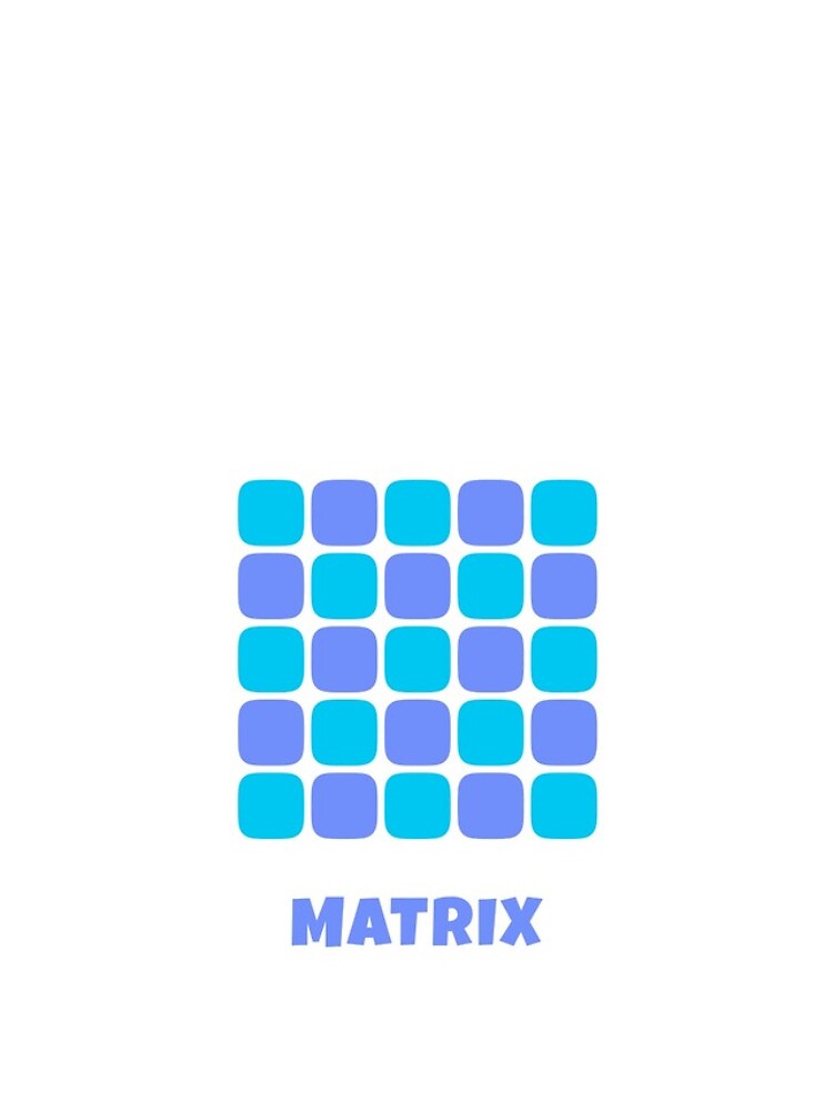 Thumbnail 4 of 4, iPhone Case, Matrix Data Structure designed and sold by Mechashadow.