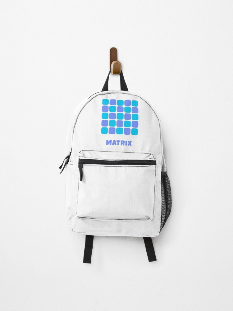 Thumbnail 1 of 3, Backpack, Matrix Data Structure designed and sold by Mechashadow.