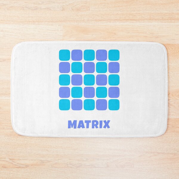 Item preview, Matrix Data Structure designed and sold by Mechashadow.