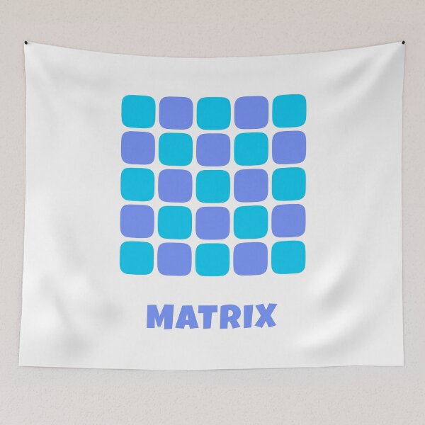 Item preview, Matrix Data Structure designed and sold by Mechashadow.