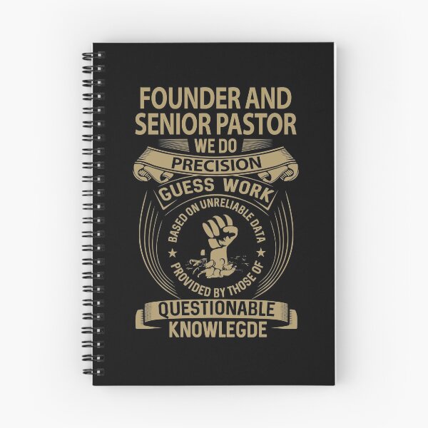Item preview, Founder And Senior Pastor T Shirt - We Do Precision Job Gift Item Tee designed and sold by paneczkopat.