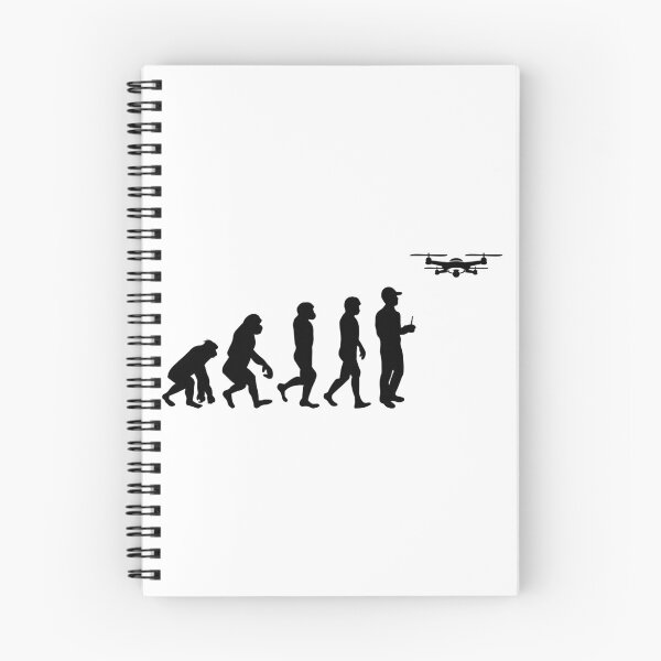 Item preview, FPV Drone Racing Quadcopters RC Pilot Operator Evolution designed and sold by TastefulTees.
