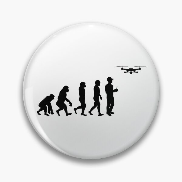 Item preview, FPV Drone Racing Quadcopters RC Pilot Operator Evolution designed and sold by TastefulTees.